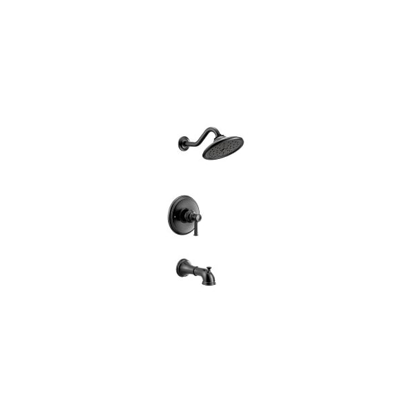 Belfield M-CORE 3 Series Tub & Shower Trim in Matte Black